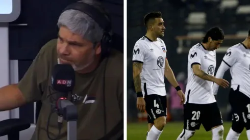 Guarello se refirió a la polémica de Colo Colo con Matías Zaldivia.