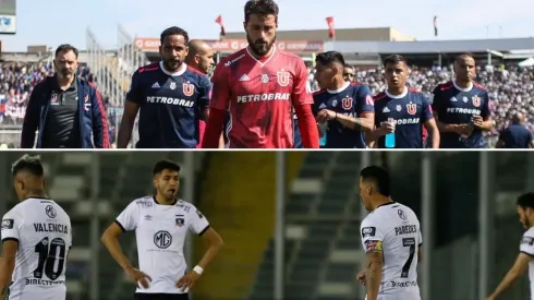 El Colo Colo 2020 ha tenido un peor rendimiento que la U 2019.