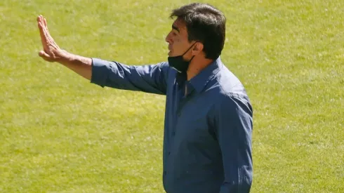 Gustavo Quinteros en Colo Colo