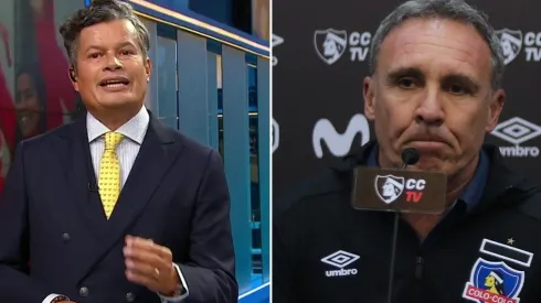 Felipe Bianchi criticó duramente la labor de Marcelo Espina en Colo Colo.