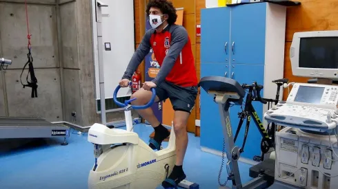 Maximiliano Falcón en Colo Colo