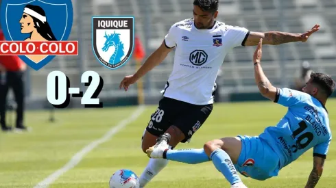 Colo Colo cae en el estadio Monumental