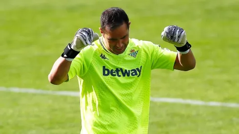 Claudio Bravo volvió a los triunfos con el Betis.