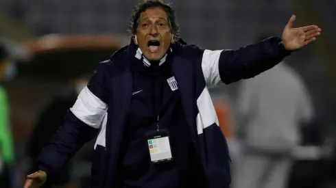 Mario Salas se va con números paupérrimos de Alianza Lima.