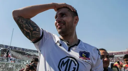 Juan Manuel Insaurralde llegó a comienzos del 2018 a Colo Colo.