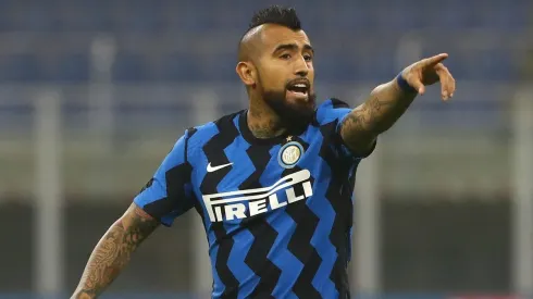 Arturo Vidal asoma como titular para enfrentar al Real Madrid.