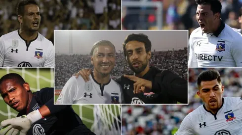 Jugadores que hoy en día son figuras en otros equipos, lejos de Colo Colo.