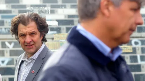 Mayne-Nicholls fue un hombre clave en el regreso de Mosa a Colo Colo.