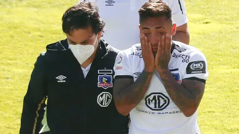 Marcos Bolados se perderá el resto del Campeonato Nacional 2020.