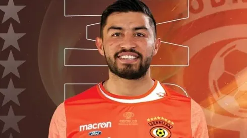 Maturana es oficializado como nuevo jugador de Cobreloa