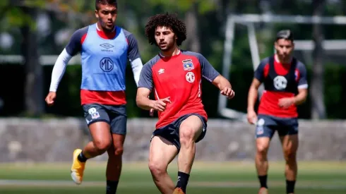 Falcón cumple su primera semana entrenando al mando de Gustavo Quinteros.