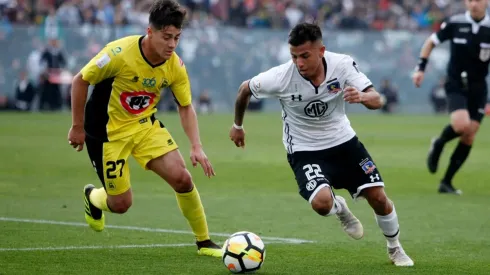 José Matías Aguilera deja Colo Colo tras apenas jugar 4 duelos oficiales con los albos.