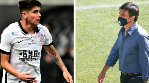 Quinteros ratificó su interés por Ángelo Araos.