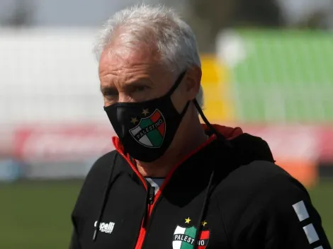 Palestino enfrentará a Colo Colo con nuevo DT