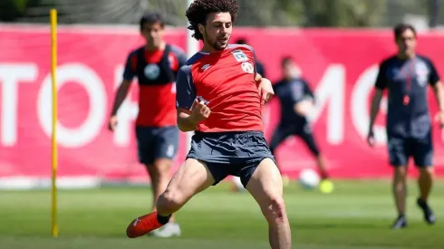 Maximiliano Falcón al once titular de Colo Colo