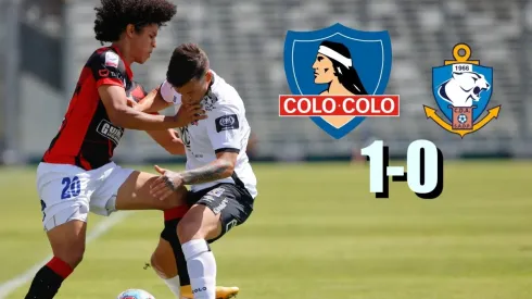 Colo Colo vence 1-0 a Deportes Antofagasta