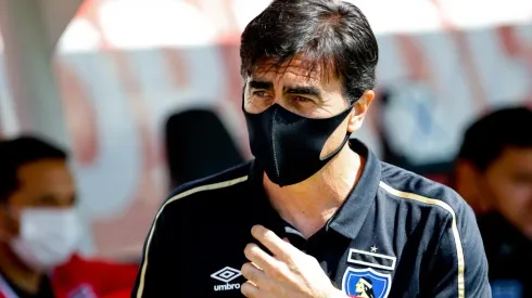 Gustavo Quinteros consiguió su primer triunfo al mando de Colo Colo.