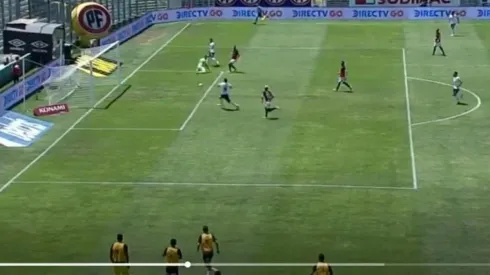 El supuesto gol viciado