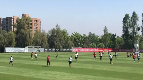 Colo Colo venció a la selección chilena Sub 20