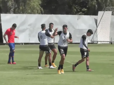 Video: los goles del triunfo de Colo Colo contra la Roja Sub 20