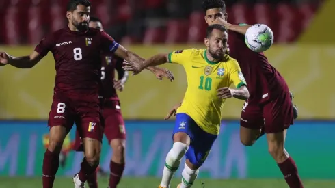Brasil se impuso con lo justo sobre la vinotinto en el cierre de la fecha 3.