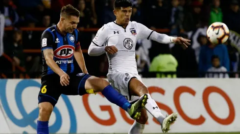 Esteban Pavez en Colo Colo