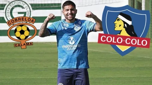 Ignacio Jara quiere vestir la camiseta de Colo Colo.