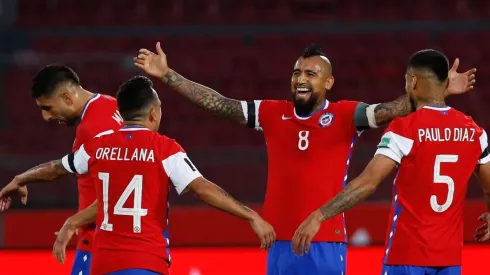 Arturo Vidal fue el héroe de la jornada.