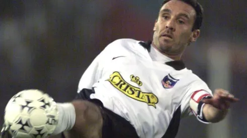 Marcelo Espina como jugador de Colo Colo