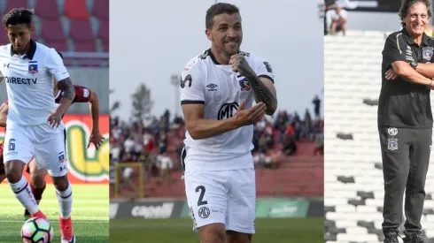 Christofer Gonzales - Gabriel Costa - Mario Salas | Fotos: Agencia Uno, adaptadas.