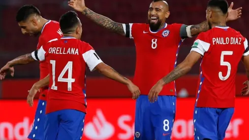 Arturo Vidal - Selección Chilena - Gol | Foto: Agencia Uno