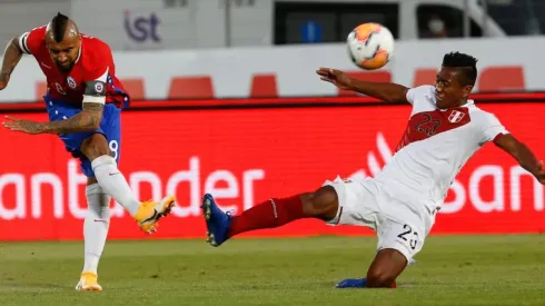 Arturo Vidal - Gol - Selección Chilena | Foto: Agencia Uno