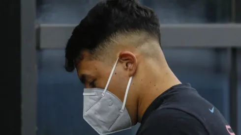 Iván Morales: "Hoy no estuve por una lesión muscular"