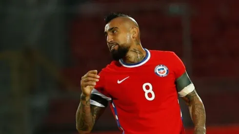 Vidal fue el héroe de la jornada tras anotar un doblete.
