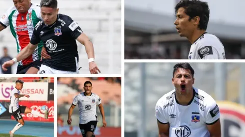 Colo Colo lamenta varias ausencias por lesión.