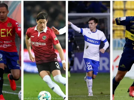 Laterales que calzan con las condiciones para reemplazar a Opazo