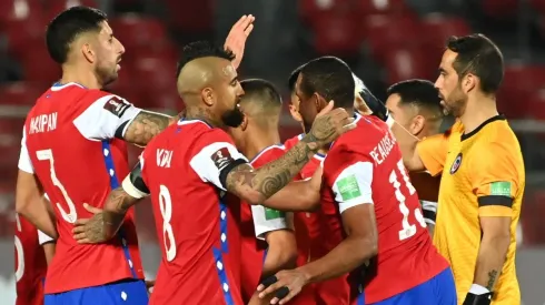 La Roja se mide ante Venezuela en Caracas.