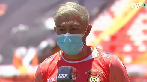 Nicolás Maturana llora en Cobreloa