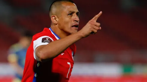 Alexis Sánchez será titular en la Roja esta tarde ante Venezuela.