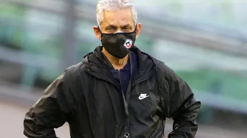 Reinaldo Rueda en Chile