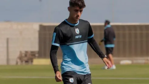 Bruno Gutiérrez en Deportes Iquique