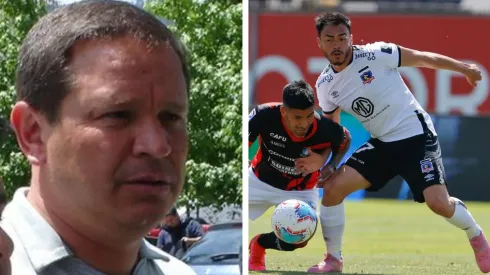 Saavedra analizó el momento de Gabriel Suazo y todo el mediocampo de Colo Colo.