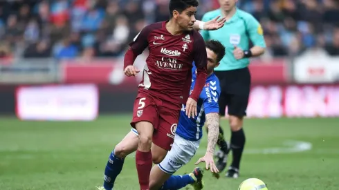 Gerónimo Poblete, ex Metz