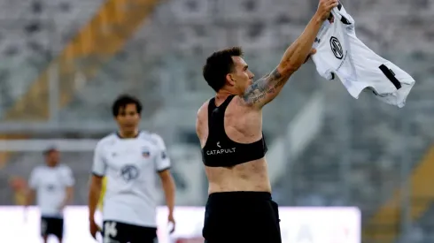 El festejo de Pablo Mouche dio que hablar justo cuando se habla de su renovación.