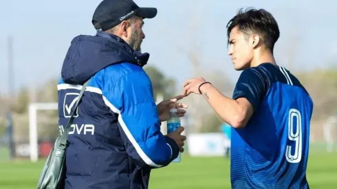 Pablo Solari y Fernando Machado en Talleres