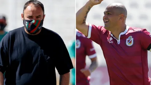 Sierra y Suazo se reencontraron despues de cinco años.