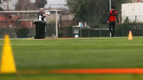 Mouche y la preparación física: “Fue corto el tiempo y no fue de la mejor manera”