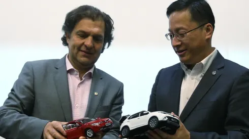 Blanco y Negro - Busqueda de auspiciador | Foto: Agencia Uno