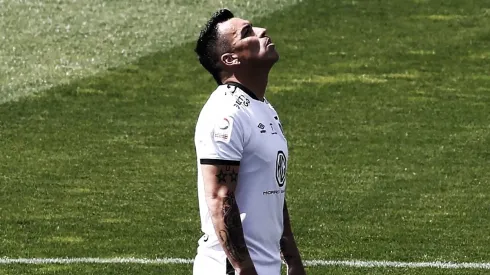 Esteban Paredes ha convertido cuatro goles en este 2020.