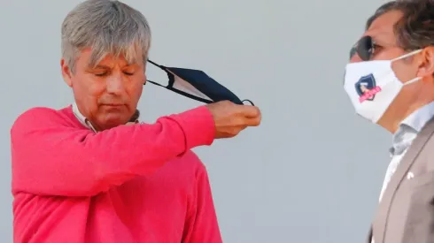 Harold Mayne-Nicholls - Aníbal Mosa - Refuerzos | Foto: Agencia Uno